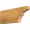 Ekena Millwork Monterey Rough Sawn Rafter Tail, Western Red Cedar, 4"W x 12"H x 32"L RFT04X12X32MON00RWR - alternate 1
